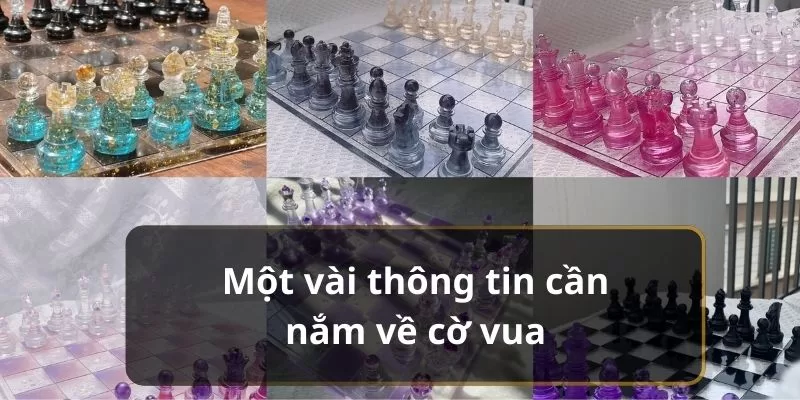 Cờ vua có thời gian phát triển lâu dài